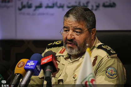 سردار جلالی: پدافند غیرعامل و وزارت کشاورزی در مسیر ارتقای &laquo;دفاع زیستی&raquo; /پیشنهاد راه اندازی CDC دامی کشور