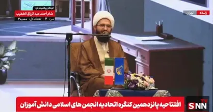 حاج علی اکبری: انجمن&zwnj;های اسلامی دانش آموزان باید عدالت آموزشی و احیای پرورشی در مدارس را مطالبه کنند / جنگ دوازده روزه، دفاع مقدس در برابر خود شیطان بود + فیلم