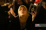 مراسم احیای شب نوزدهم ماه رمضان در دانشگاه تهران