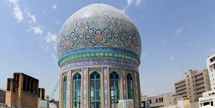 مسجد تاریخی شیخ فضل&zwnj;الله نوری مرمت شد