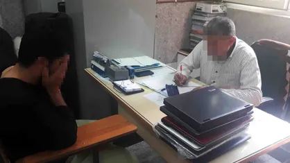 دستگیری سارق لپ تاپ&zwnj;های دانشجویان