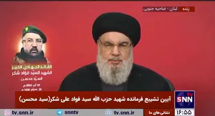 سید حسن نصرالله: به هیچ عنوان تا زمانی که جنگ در غزه تمام نشود عقب نخواهیم نشست
