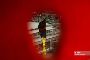 آیین تعویض پرچم حرم مطهر حضرت معصومه(س)