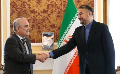 سفیر روسیه در تهران به دیدار امیر عبداللهیان رفت
