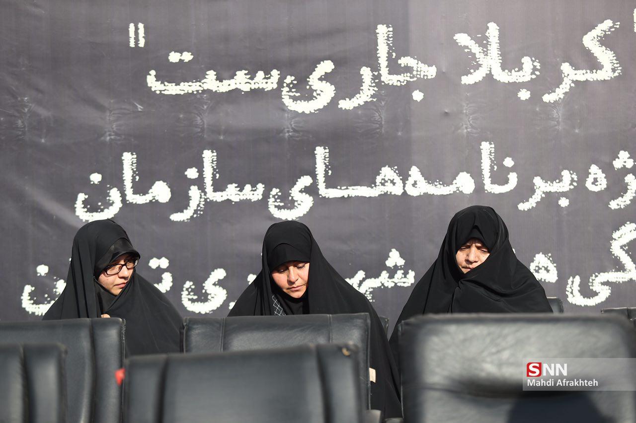 حضور خانواده شهید حججی