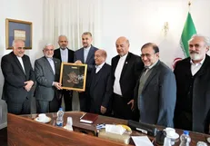 دیدار جمعی از ایرانیان خارج ازکشورفعال در خیریه باامیرعبداللهیان