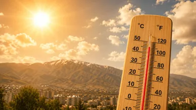 افزایش دمای هوا از امروز در اردبیل