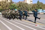 صبحگاه مشترک ماموران ناجا