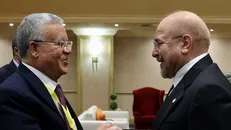 قالیباف: چشم انداز روشنی در ارتقای روابط ایران و مصر وجود دارد