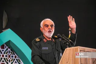 قیام مردم شیراز علیه اغتشاشگران
