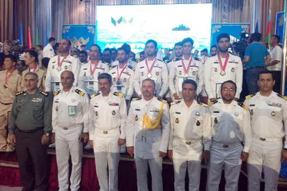 ناو &laquo;جوشن&raquo; نیروی دریایی ارتش دوم شد
