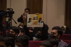 دانشجویان دانشگاه امام رضا (ع) سالگرد شهادت سردار سلیمانی را برگزار کردند