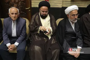 مراسم ختم حجت‌الاسلام والمسلمین احمد احمدی