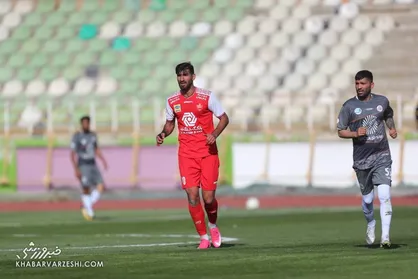 مصدومیت مهاجم جدید پرسپولیس یحیی را نگران کرد+عکس