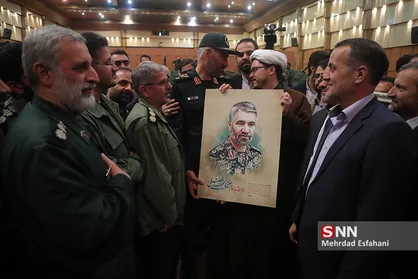 فیلم/ نماهنگی به بهانه&zwnj;ی خداحافظی سردار فضلی از سازمان بسیج مستضعفین