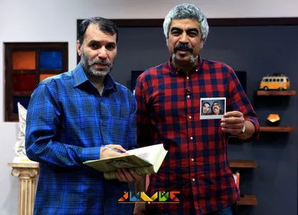 سروش صحت با مسعود ده&zwnj;نمکی گپ می&zwnj;زند/ ترس از سوسک و سیم خاردارهای جبهه