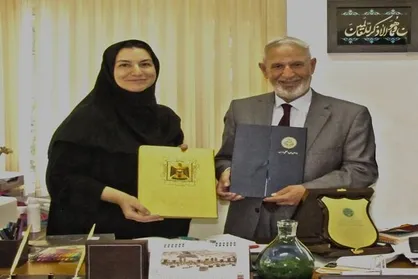 تفاهم&zwnj;نامه همکاری بین پردیس بین&zwnj;المللی ارس دانشگاه تهران و المستقبل عراق به امضا رسید