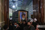  تشییع آیت‌الله علوی گرگانی در قم