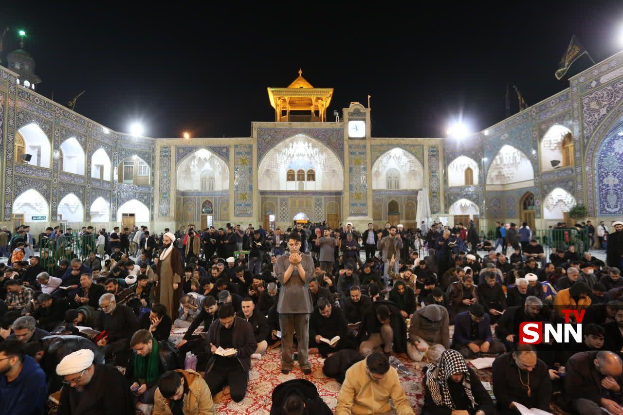 شب احیا قم