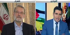 لاریجانی در گفتگو با المیادین: سپاهی بوده‌ام و تجربه امنیتی دارم