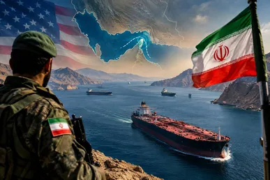تنگه هرمز باز است یا بسته؟