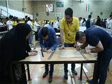تیم دانشجویان دانشگاه بیرجند به جمع ۱۰ تیم برتر مسابقات کشوری دیوار خاک مسلح راه یافت