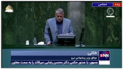 خانی: محرابیان در عملکرد خود نشان داده که متخصص و متعهد است