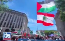 تظاهرات هزاران نفر در واشنگتن به مناسبت روز جهانی کارگر علیه ترامپ و جنگ ایران