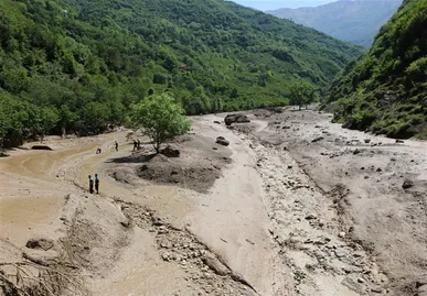 پیدا شدن پیکر دو مفقودی سیل سرپری دهدشت / جست‌و‌جو برای یافتن نفر سوم ادامه دارد