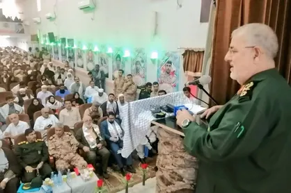 سردار پاکپور: از آبان سال گذشته ۱۵۰ تروریست در سیستان و بلوچستان دستگیر شده&zwnj;اند