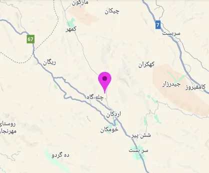زلزله اردکان فارس را برای دومین بار لرزاند/شدت زلزله دوم ۴.۷ ریشتر اعلام شد