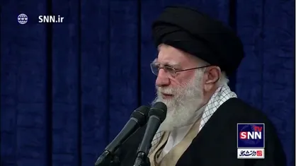 رهبر انقلاب: بعضی&zwnj;ها می&zwnj;گویند چرا شما با اروپایی&zwnj;ها مذاکره می&zwnj;کنید و ارتباط دارید، اما با آمریکا حاضر به ارتباط و مذاکره نیستید