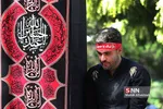 دسته عزاداری روز عاشورا حسینی