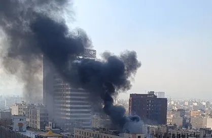 علت حریق در میدان هفده شهریور مشهد/ آتش&zwnj;سوزی یک مجتمع تجاری