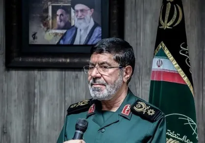 سردار شریف: راهبرد انتخاباتی سپاه دعوت به مشارکت حداکثری است