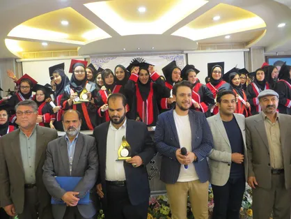 جشن فارغ&zwnj;التحصیلی ۸۰ دانشجوی دانشگاه پیام&zwnj;نور مرکز کرمان برگزار شد
