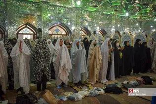 نماز عید سعید فطر در شیراز