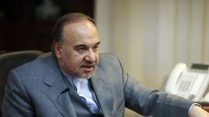 مسعود سلطانی فر وارد قطر شد / وزیر ورزش فینال را از نزدیک تماشا می&zwnj;کند