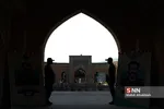 آئین افتتاح مسجد امام حسن مجتبی (ع) دانشگاه امام حسین 
