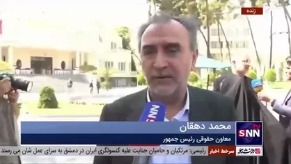 دهقان: مردم ایران امسال با مسئولیت&zwnj;پذیری بیشتری در راهپیمایی روز قدس شرکت می&zwnj;کنند