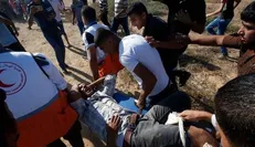 شهادت ۳ فلسطینی و زخمی شدن ۱۲۴ نفر دیگر در راهپیمایی امروز