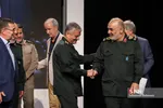 مراسم رونمایی از آثار اسنادی و پژوهشی دفاع مقدس