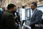 بازدید وزیر ارتباطات از نمایشگاه تلکام ۱۴۰۰