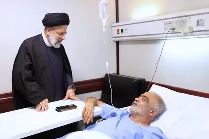 رئیس جمهور از تعدادی از جانبازان دفاع مقدس عیادت کرد