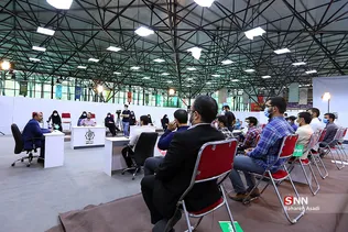 نشست دانشجویان با رستم قاسمی، کاندیدای انتخابات ۱۴۰۰