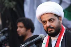الخزعلی مقابل سفارت آمریکا: اینجا، محل حمایت از «جوکر» و خرابکاران است