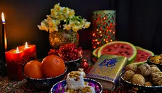 جشن یلدای دانشجویی پردیس فارابی دانشگاه تهران امروز، چهارم دی برگزار می‌شود
