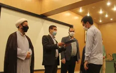 مسئول جدید بسیج دانشجویی دانشگاه آزاد البرز معرفی شد