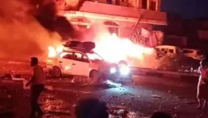 انفجار مهیب در نزدیکی فرودگاه بین&zwnj;المللی عدن/ ۱۲ کشته تا کنون