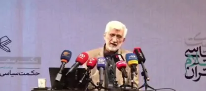 جلیلی: سردار قاآنی بعد از سردار سلیمانی پرچم را با قدرت در دست گرفتند